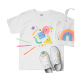 Ooly Fabric Doodlers Markers 12pk