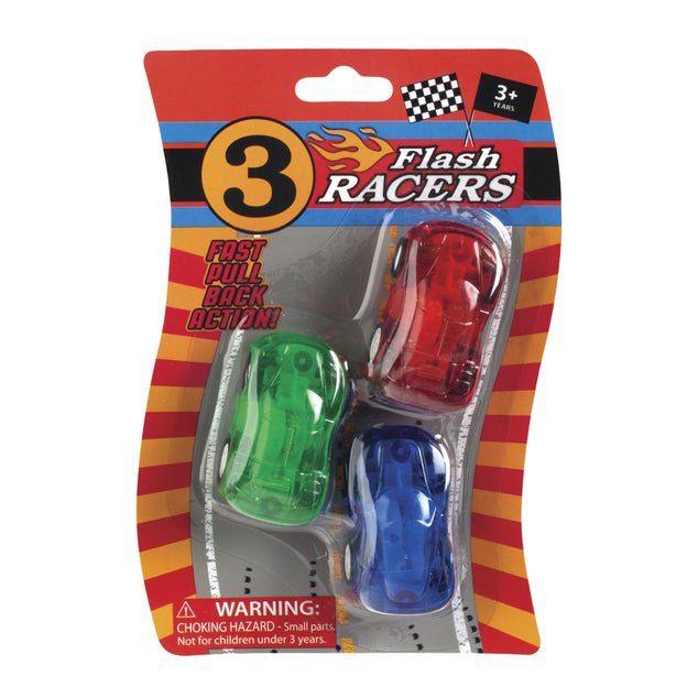 Toysmith Flash Racers – Klubhouse for Kids