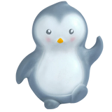 Tikiri Organic Teether, Rattle & Bath Toy Penguin