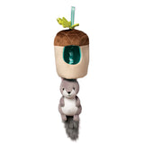 Manhattan Lullaby Squirrel Musical Pull Toy