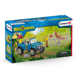 Schleich 41464 Off-Road Vehicle with Dino Outpost *