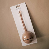 Mushie FINAL SALE Silicone Pacifier Holder Case Blush