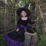Great Pretenders 33093/33095 Vera the Velvet Witch Dress *