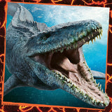 Ravensburger 3x49pc Puzzle 08054 Jurassic Park Forbidden Kingdom-Instinct to Hunt