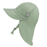Jan & Jul Sun Soft Baby Cap Juniper Green