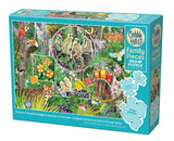 Cobble Hill 350pc Family Puzzle 47004 Rainforest Magic