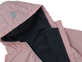 Calikids Fleece-lined Rain Jacket Blush