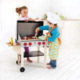 Hape E3127 Gourmet Grill with Food