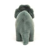 Jellycat Fossilly Triceratops Mini 8"
