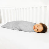 Halo Sleepsack Swaddle Cotton Heather Gray 1.5 TOG