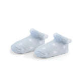 Kushies 2pk Baby socks Ice Solid/Stars