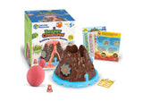 Learning Resources 3827 Beaker Creatures Series 3-Bubbling Volcano Reactor