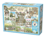 Cobble Hill 1000pc Puzzle 40016 Brambly Hedge Summer Story