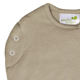 Perlimpinpin Bamboo Newborn Sleep Bag 1 TOG Taupe