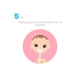 Fridababy MediFrida® the Accu-dose Pacifier Medicine Dispenser