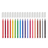 Ooly Chroma Blends Watercolor Brush Markers Set of 18