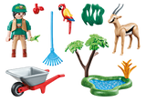 Playmobil 70295 Family Fun Zoo Gift Set *