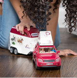 Schleich 42535 Horse Adventures with Car and Trailer