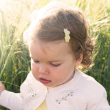 Baby Wisp Tuxedo Bow Snap Clip 5pk - Little & Brave BW1533