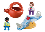 Playmobil 123, 70269 Aqua Water Seesaw with Watering Can