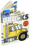 Lift-the-Flap Tab: Trucks Board Book