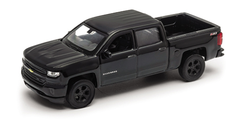 Welly Diecast Chevy Silverado Klubhouse for Kids