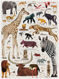Crocodile Creek 750pc Family Puzzle 76202 World of African Animals