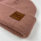 Babyfied Apparel Classic Toque Dusty Mauve
