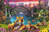 Ravensburger 3000pc Puzzle 16719 Tiger in Paradise