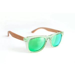 Lox Lion Polarized Sunglasses Green