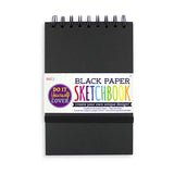 Ooly Black DIY Cover Sketchbook - Small