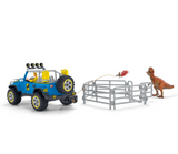 Schleich 41464 Off-Road Vehicle with Dino Outpost *