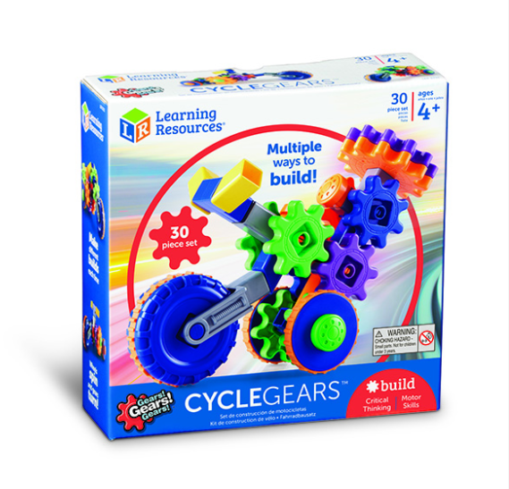 Learning Resources 9231 Cyclegears