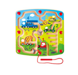 Hape E1713 Construction & Number Maze