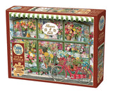 Cobble Hill 275pc Easy Handling Puzzle 48016 Flowers and Cacti Shop
