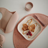 Mushie Dinnerware Cup 2-pack Blush