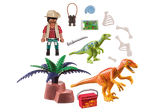 Playmobil 70108 Dinos Dino Explorer Carry Case