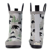 Jan & Jul Puddle-Dry Rain Boots Bear