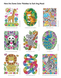 Notebook Doodles Coloring & Activity Book - Wild Animals