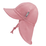 Jan & Jul Sun Soft Baby Cap Dusty Rose