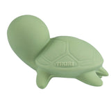 Tikiri Organic Natural Rubber Rattle, Teether & Bath Toy Turtle
