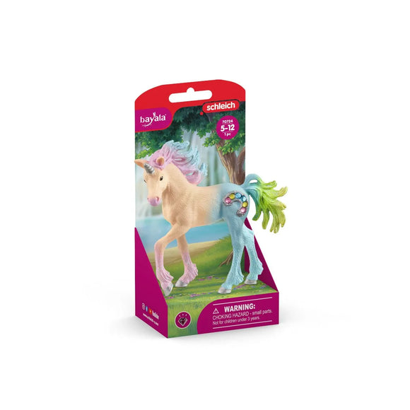 Schleich 70724 Marshmallow Unicorn Foal