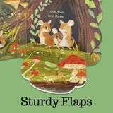 Little Brown Mouse Lift-a-Flap Board Book