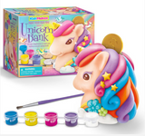 4M 4778 KidzMaker Glitter Unicorn Bank
