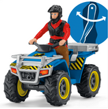 Schleich 41466 Quad Escape from Velociraptor *