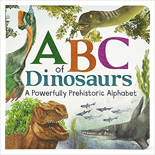 ABC of Dinosaurs Board Book