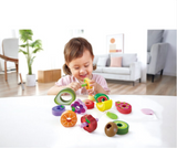 Hape E1072 Caterpillar Fruit Feast Set