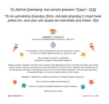 My Grandpa Is the Best! Book