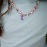 Great Pretenders 86120 Butterfly Wishes BFF Necklace