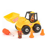 Educational Insights 4195 Design & Drill Bolt Buddies Bulldozer